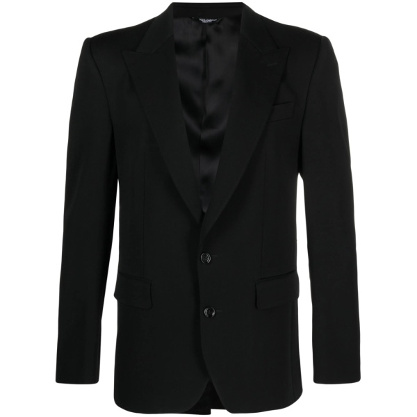 single-breasted blazer