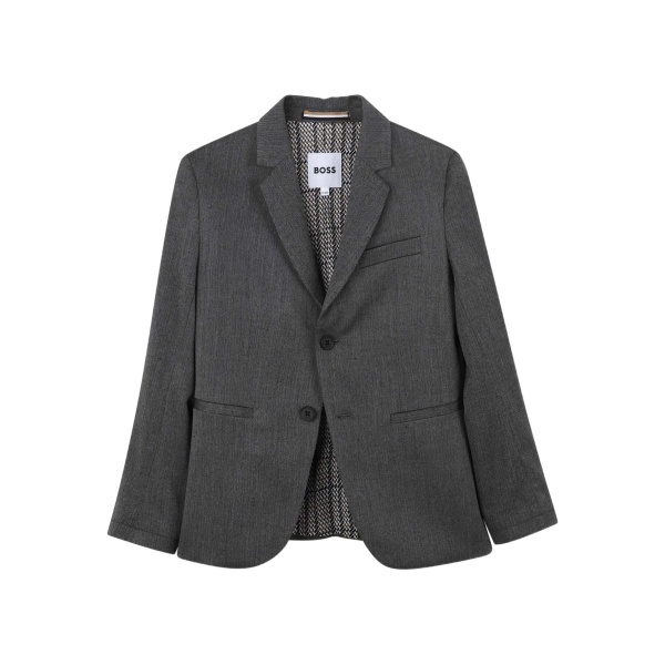 single-breasted blazer