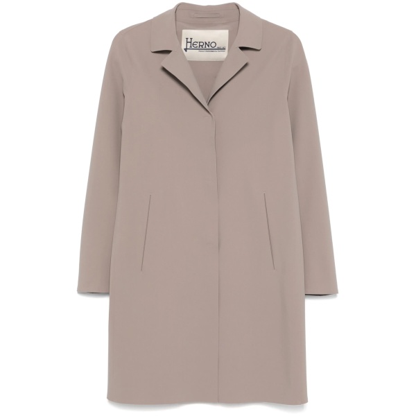 single-breasted coat