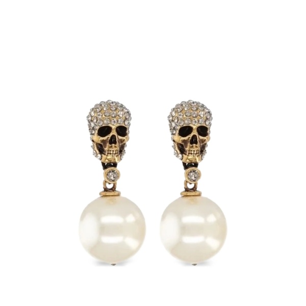 Skull earrings