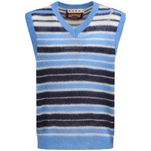 sleeveless jumper