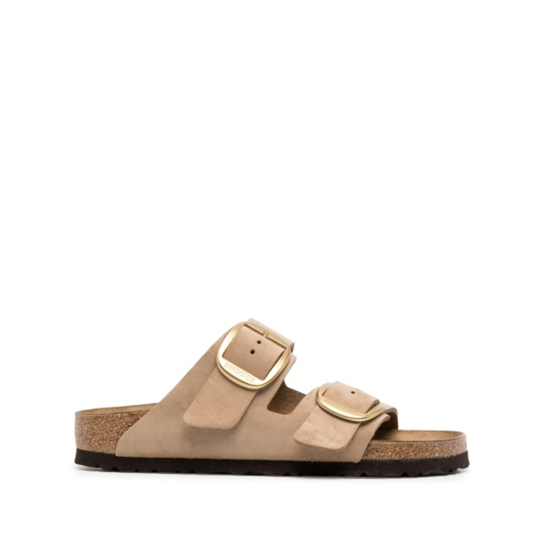 slip-on flat sandals