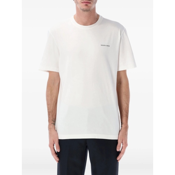 small logo T-shirt