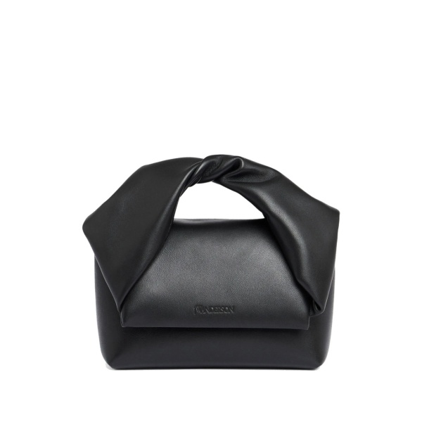 small Twister leather tote bag