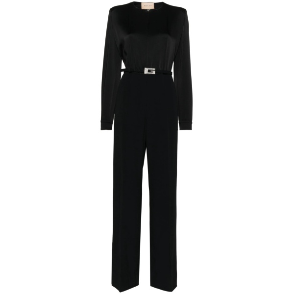 square G belt jumpsuit