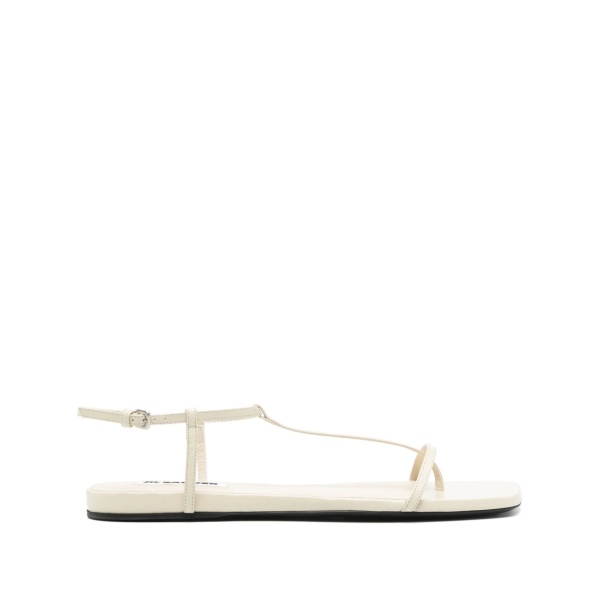 square-toe thong sandals