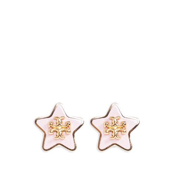 star-logo earrings