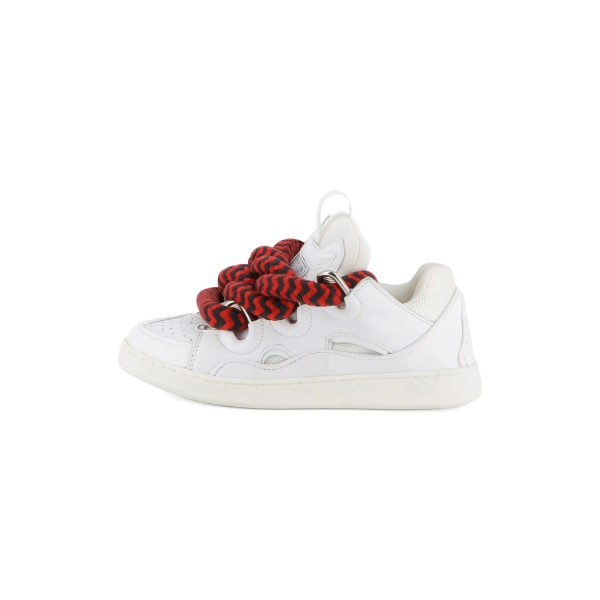 statement lace-up sneakers