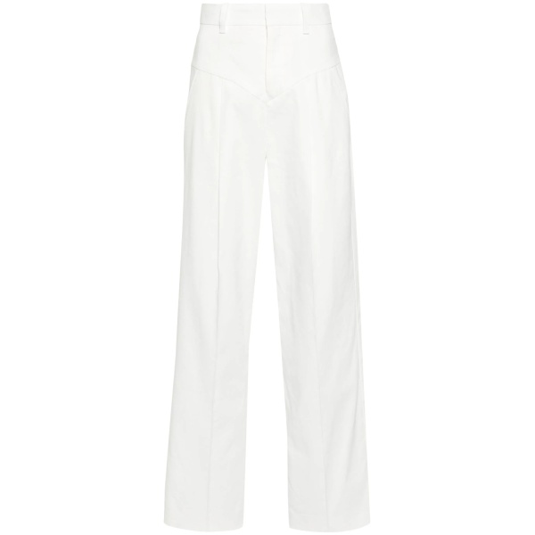 Staya straight-leg trousers