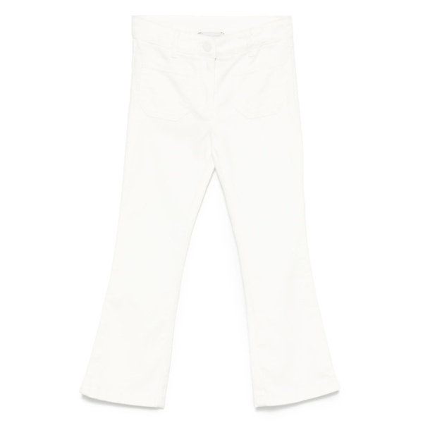 straight-leg jeans