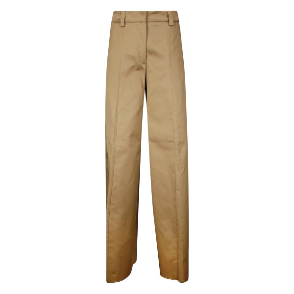 straight-leg trousers