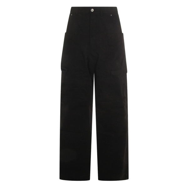 straight-leg trousers