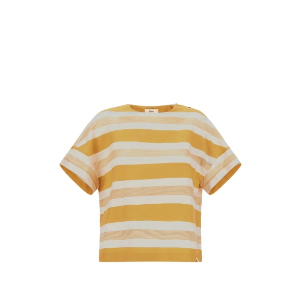 striped blouse