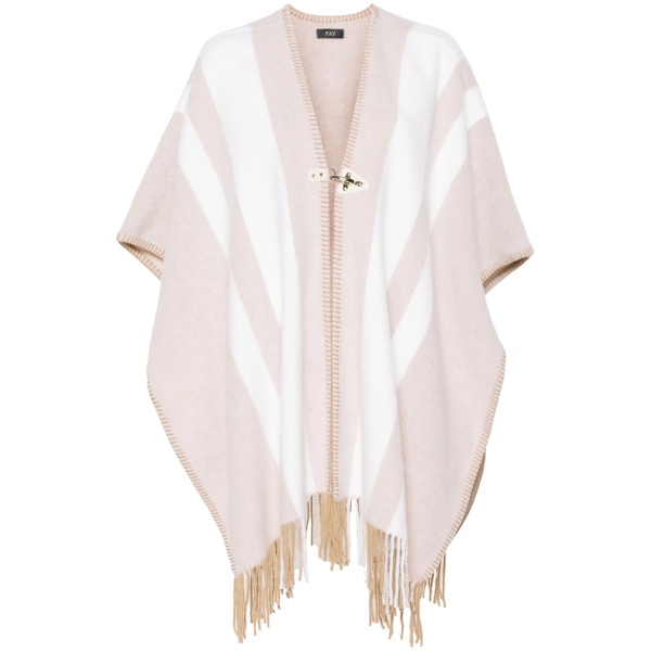 striped cape