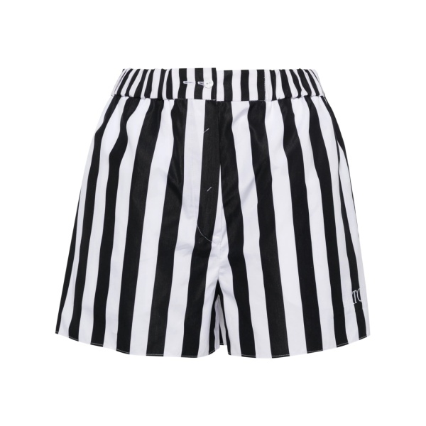 striped cotton boxer shorts