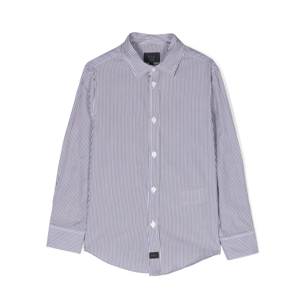 striped cotton shirt