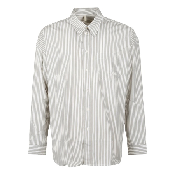 striped cotton shirt