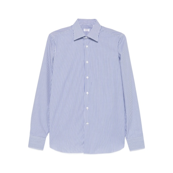 striped cotton shirt