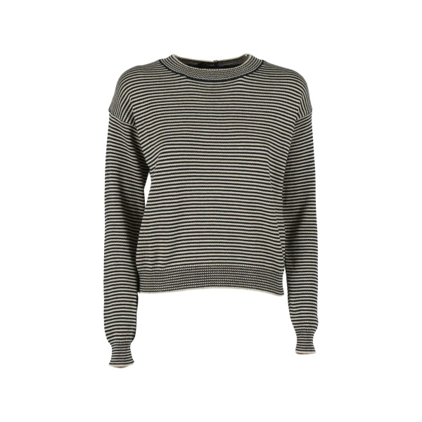 striped long-sleeve top