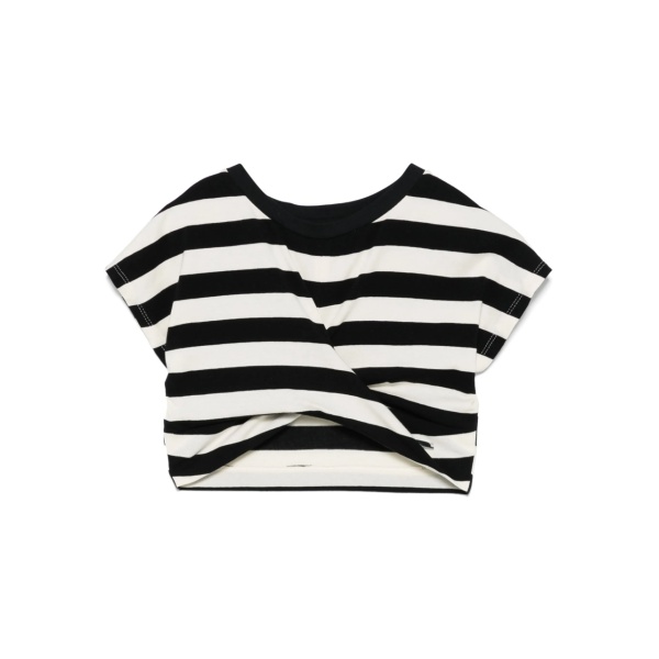 striped T-shirt