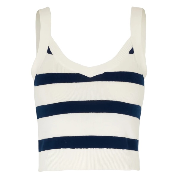striped top