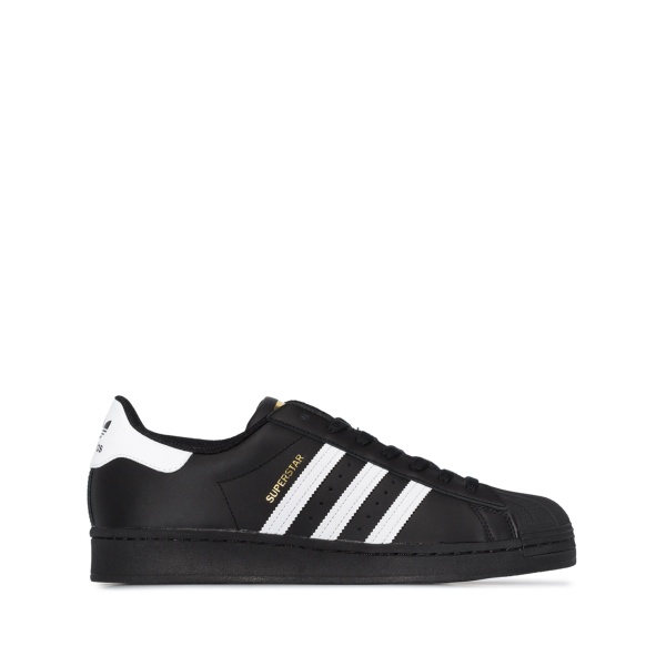 Superstar "Black/White" low-top sneakers