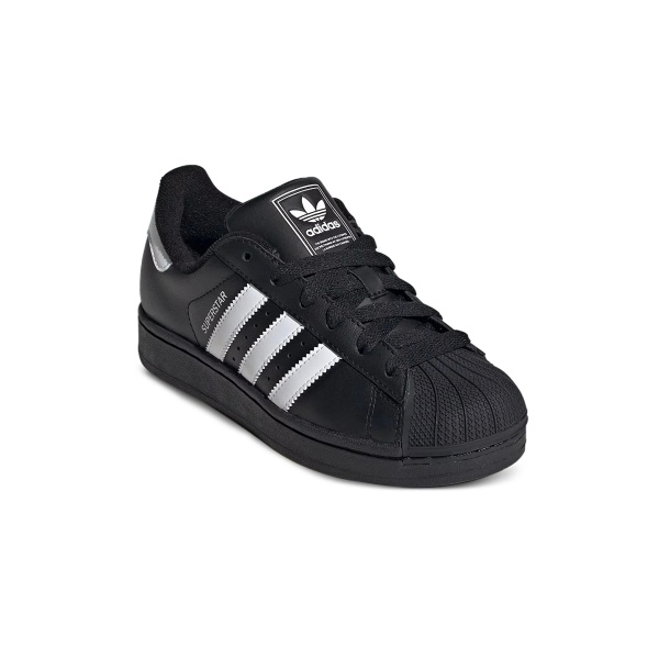 Superstar II "Black/White" sneakers