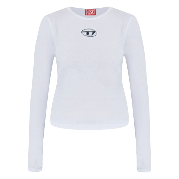 T-Uncutie long-sleeve logo T-shirt