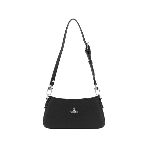 Tasha logo-detail shoulder bag