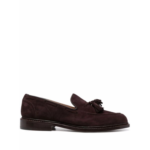 tassel-detail loafers