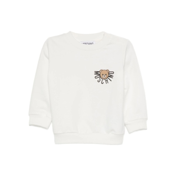 Teddy-logo sweatshirt