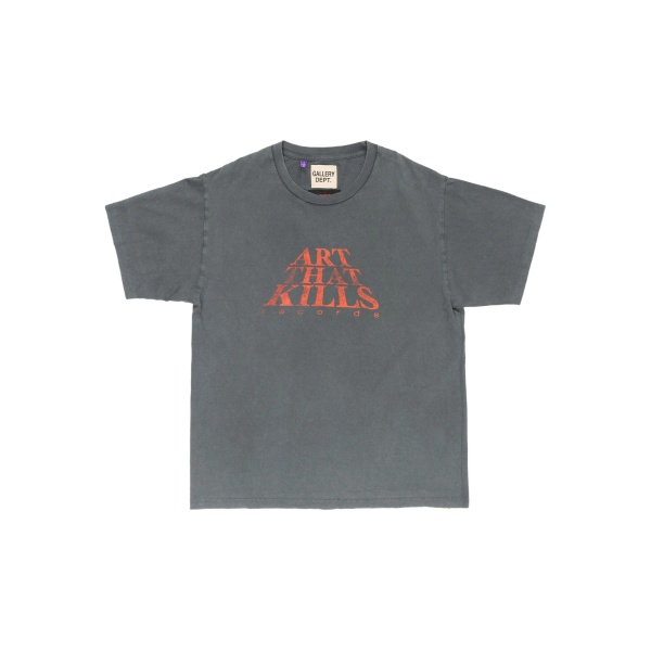 text-print T-shirt