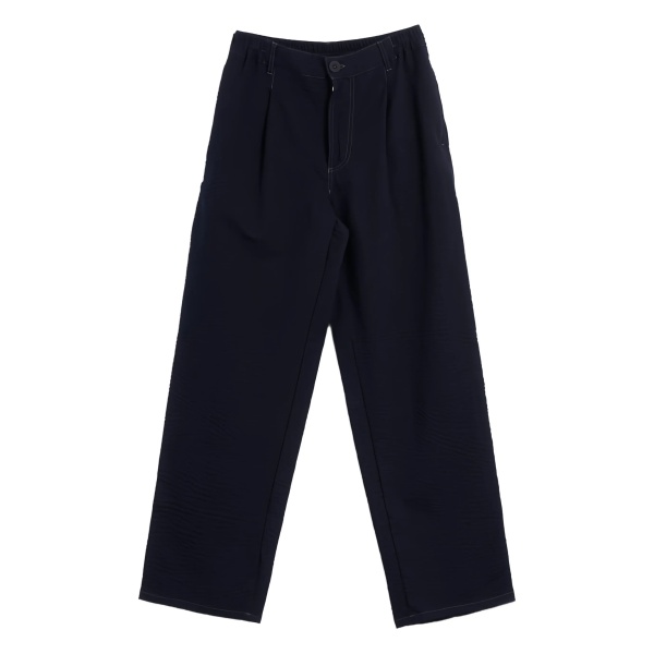 textured trousers