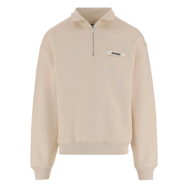 The Gros Grain high-collar logo sweatshirt