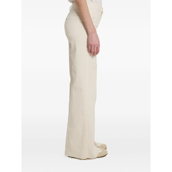 The Patch Pocket Twister Fray cotton jeans
