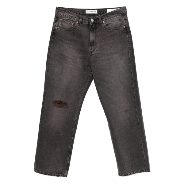 Third Cut ripped-detail jeans
