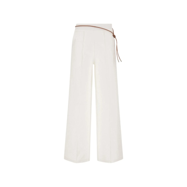 tie belt trousers