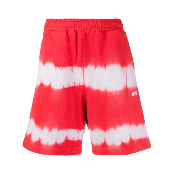 tie-dye track shorts