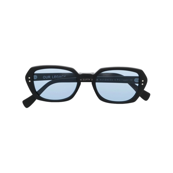 tinted-lenses square-frame sunglasses