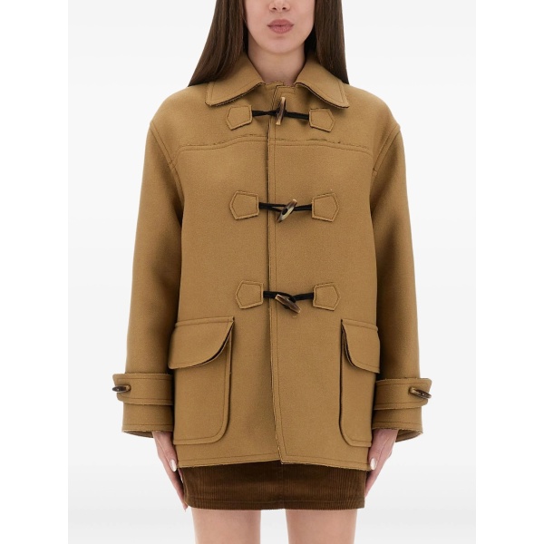 toggle pocket coat