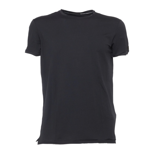 tonal-stitching T-shirt