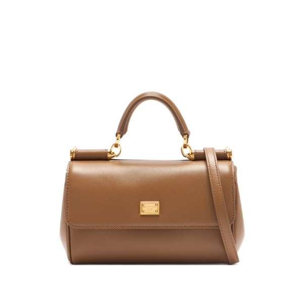 top-handle cross body bag