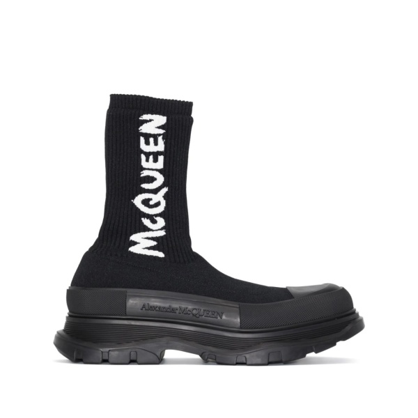 Tread sock-style boots