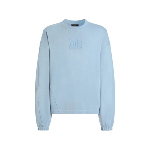 treated cotton sweatshirt