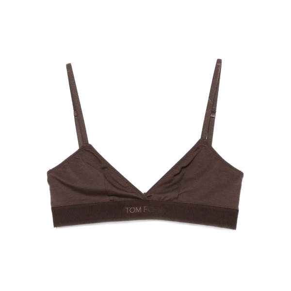 triangle-shape bra