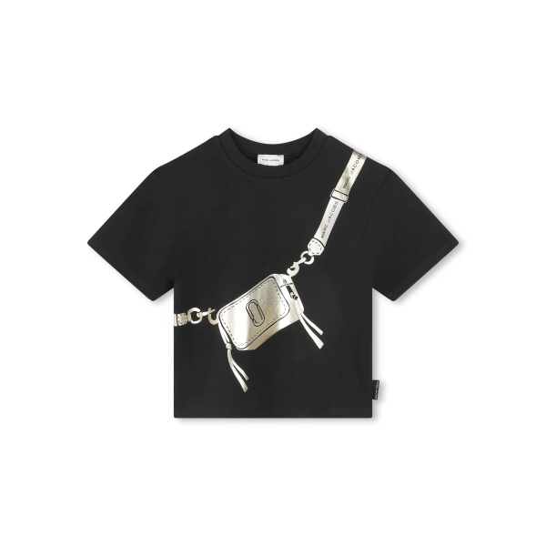 trompe l'oeil-print T-shirt