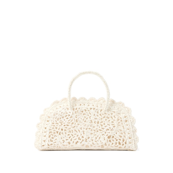 Turismo crochet tote bag