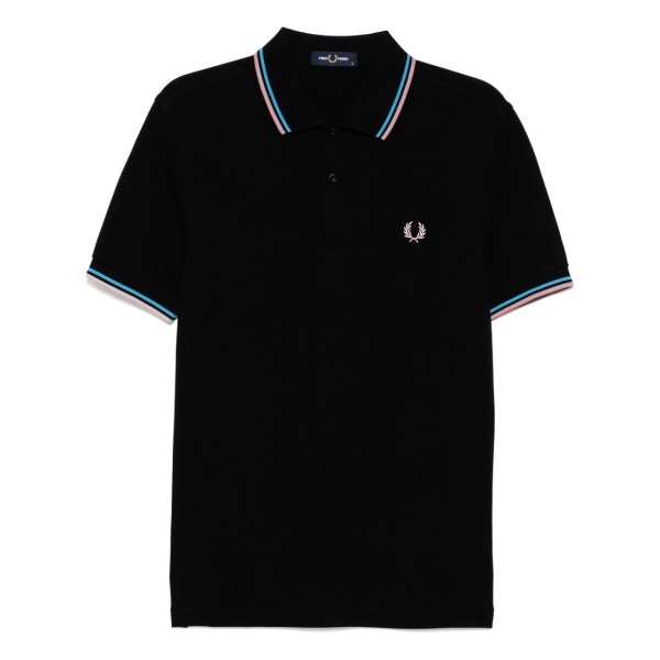 twin-tipped polo shirt