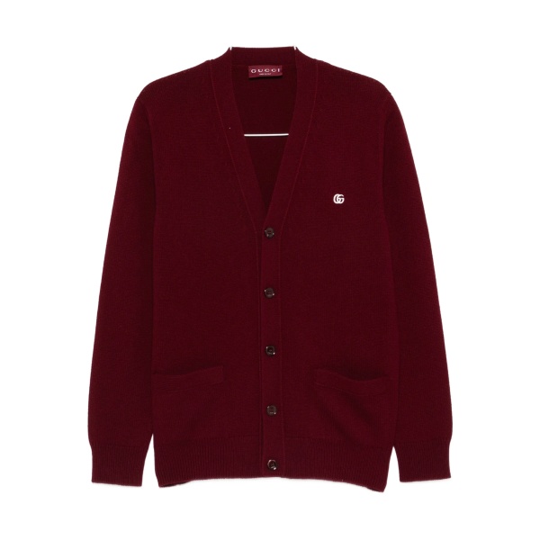 V-neck cardigan