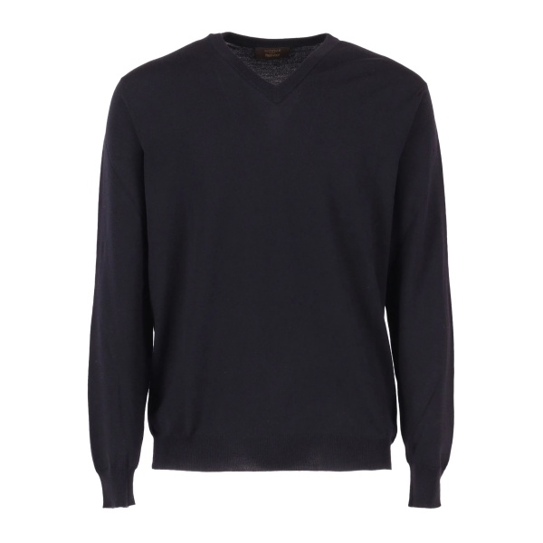 V-neck sweater